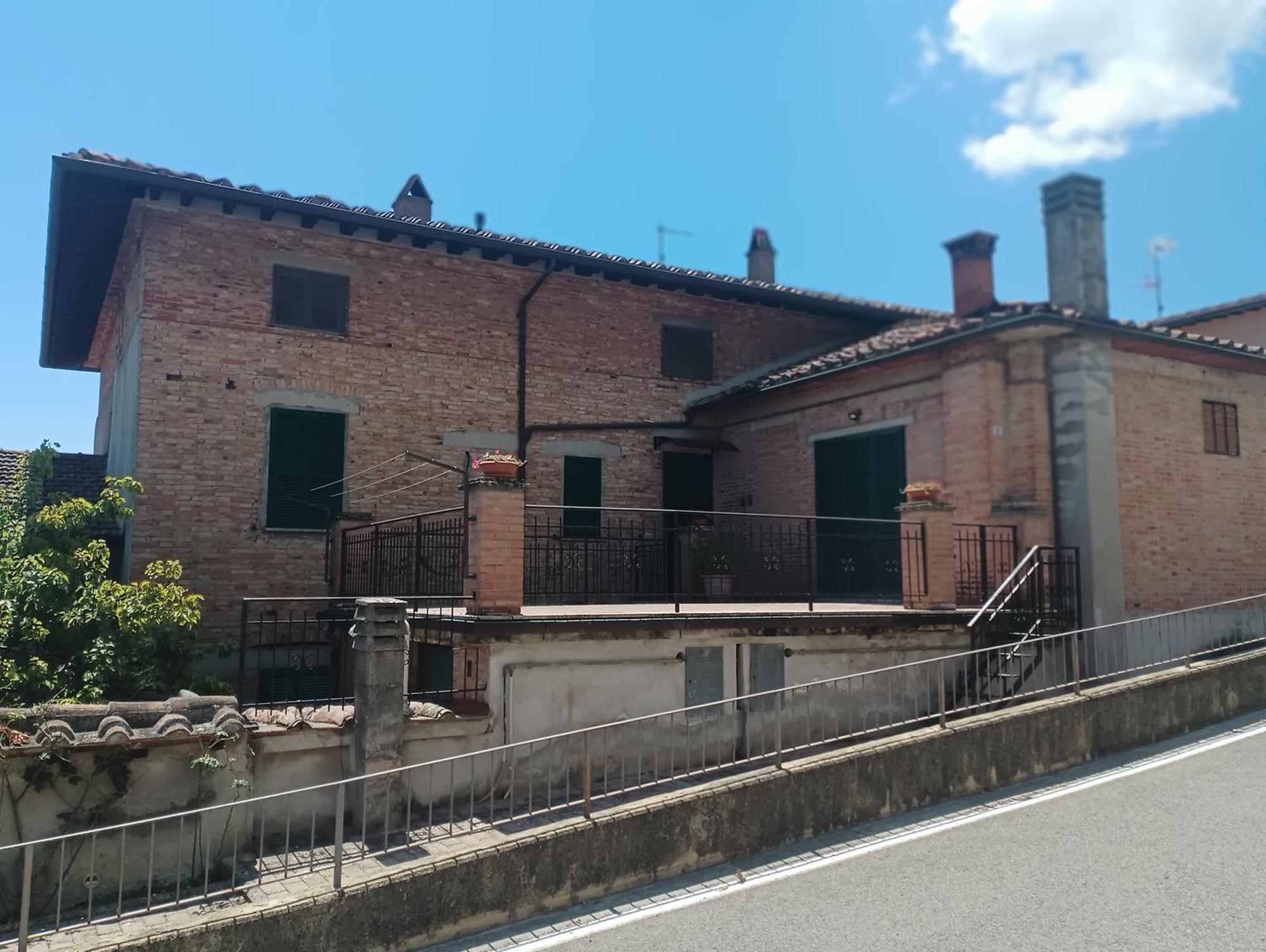L'affresco Cetona